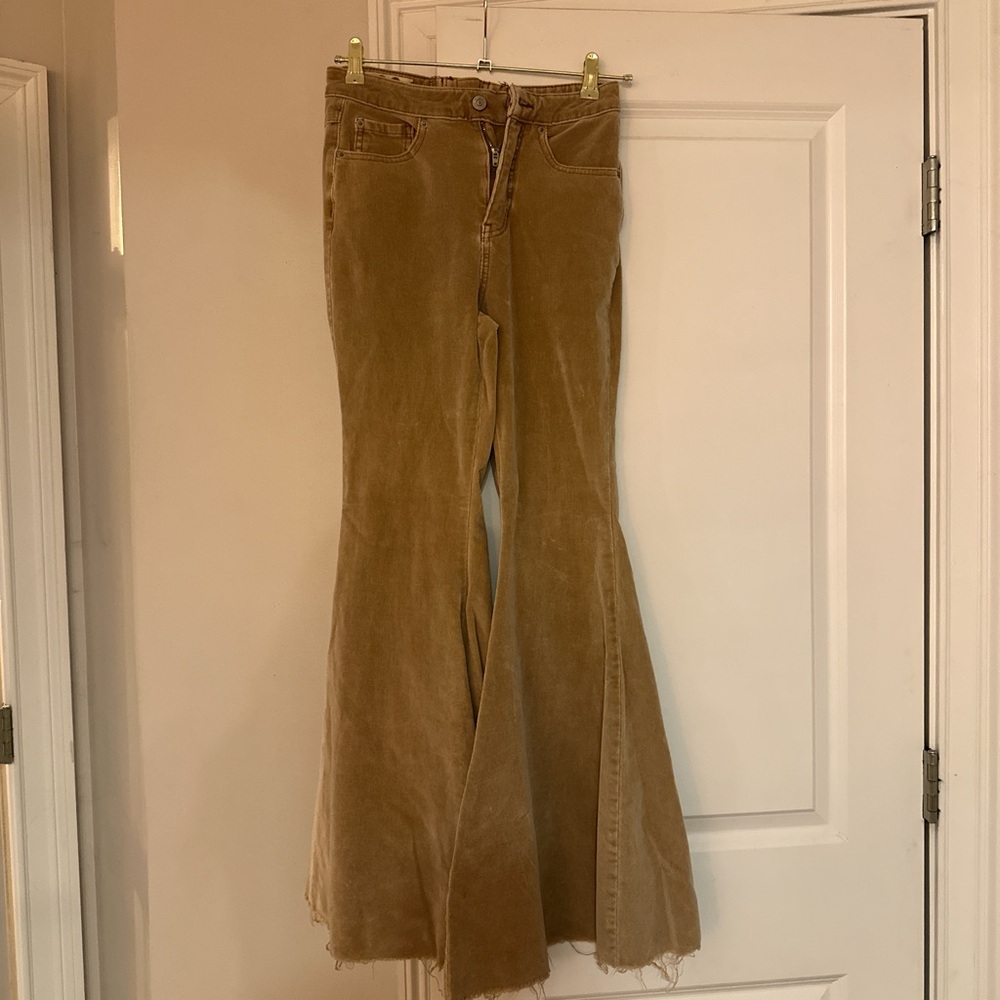 We The Free Beige Corduroy Pants